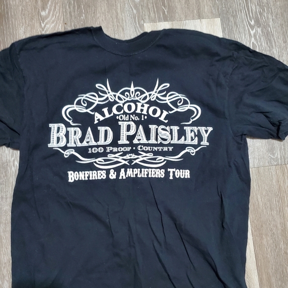 Vintage Brad Paisley Tour Tee - Picture 3 of 6